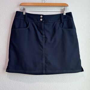 Adidas Climacool Golf Athletic Skort Black